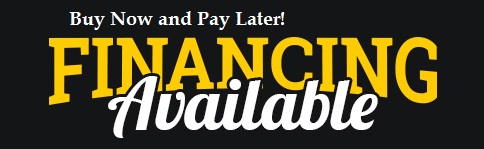 Financing Available