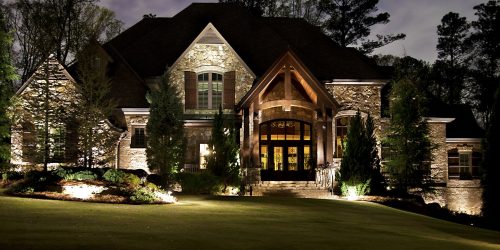 Outdoor Lighting, Landscape Lighting, Lightscaping