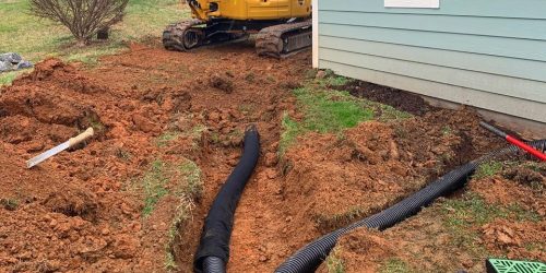 French Drains, Drain Tile, Landscaping Drain, Rock Drain French Drains, Drain Tile, Landscaping Drain, Rock Drain