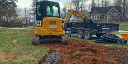 French Drains, Drain Tile, Landscaping Drain, Rock Drain French Drains, Drain Tile, Landscaping Drain, Rock Drain