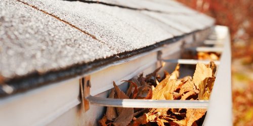 Gutter Cleaning, Gutter Clean out, Clean Leaf out of Gutters
