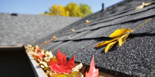 Gutter Cleaning, Gutter Clean out, Clean Leaf out of Gutters