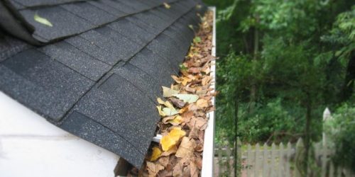Gutter Cleaning, Gutter Clean out, Clean Leaf out of Gutters