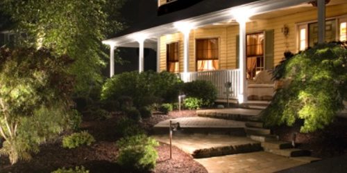 Outdoor Lighting, Landscape Lighting, Lightscaping