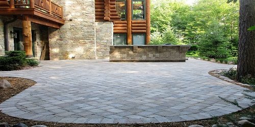 Paver Patio, Stone Patio (5)