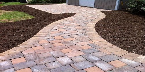 Paver Walkway, Stone Walkway, Hardscape Walkway Paver Walkway, Stone Walkway, Hardscape Walkway